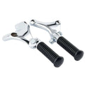 Passenger Footpegs Mount Bracket Fit For Harley Sportster XL883 1200 48 72 04-13