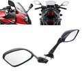 Left & Right Rear-View Mirrors Fit For Suzuki GSX250R 2018-2024 2019 2020 Black