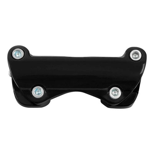1" Handlebar Risers Top Clamp Fit For Harley Touring Road Street Glide 1988-2023