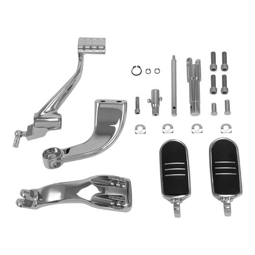 Mid Control Kit Foot Peg Lever Fit For Harley Sportster 883 1200 2014-2022 2021