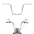 1-1/4" Ape Hanger 18" Rise Handlebar Fit For Harley Softail Flst Fxst Sportster
