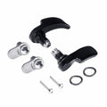 Black Saddlebag Lid Lifters Fit For Harley Touring Street Glide Road King 14-25