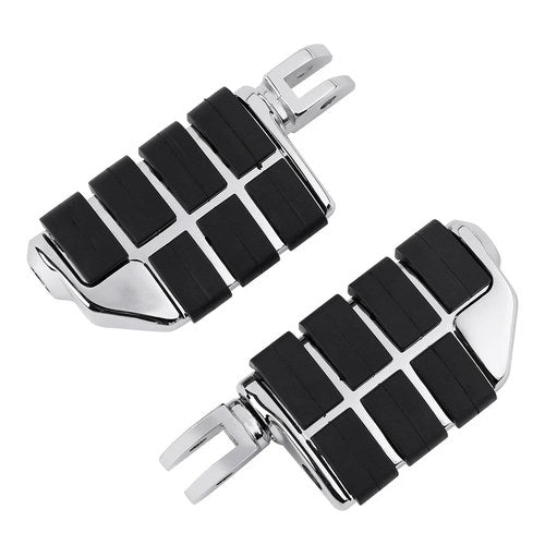 Driver Rider Footpeg Pegs Fit For Harley Softail Low Rider Sport Glide 2018-2023
