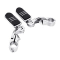 Chrome 1.25" 1 1/4" Highway Foot Peg Fit For Harley Touring Road Street Glide