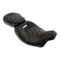Driver Passenger Seat Pillion Fit For Harley Touring Street Road Glide 09-23 US