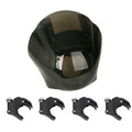 Quarter Fairing Windshield w/ 49mm Fork Clamps Fit For Harley Sportster XL Dyna