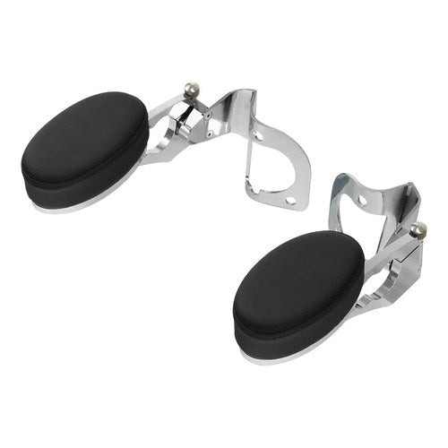 Motorcycle Rear Passenger Armrest Fit For Harley Touring Road Street Glide 14-25