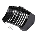 Black Precision Oil Cooler Cover Fit For Harley Touring Street Road Glide 17-23