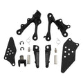 Front Footpegs Pegs Bracket Fit For Kawasaki Ninja ZX6R 09-2018 ZX636 2013-2018
