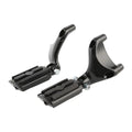 Passenger Foot Pegs w/ Mount Bracket Fit For Harley Sportster 883 1200 2004-2013