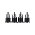 Backrest Quick Release Spool Mounting Kit Fit For Indian Chief Classic 2014-2018