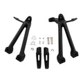 Rear Footrests Foot Pegs Bracket Set Fit For Suzuki GSXR600 GSXR750 2008-2010