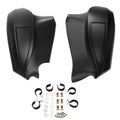 Lower Vented Fairings Fit For Indian Chieftain 2019-2025 Thunder Black Smoke
