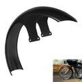 Unpainted 26" Wrap Front Fender Fit For Harley Touring Street Glide Road King