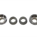 3� Raked Fork Neck Cup Chrome for Harley-Davidson