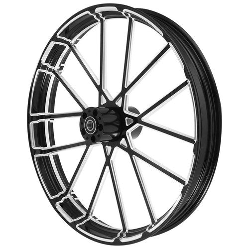 26''X3.5'' Front Wheel Rim Hub Dual Disc Fit For Harley Davidson Touring 97-21