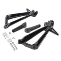Rear Passenger Foot Pegs Rest Bracket Fit For Yamaha Yzf R3 YZF-R3 2015-2025