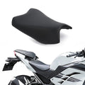 Black Driver Rider Seat Fit For Kawasaki Ninja 300 EX300 13-2017 2014 2015 2016