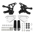 Front Driver Foot Pegs Rest Bracket Fit For Kawasaki Z900 Z 900 ABS 2017-2024