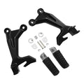 Rear Passenger Foot Pegs Footrest Bracket Fit For Kawasaki Ninja 650 2017-2025