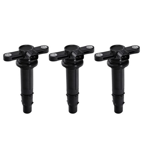 Set of 3 Ignition Coils Fit For Yamaha YXZ1000 EPS 2016-2024 2017 2018 2019 2020