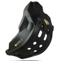 Cycra Full Armor Skid Plate Yamaha - Black