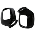 Black Rearview Mirrors Cover Housing Fit for Honda Goldwing GL1800 2001-2017 16