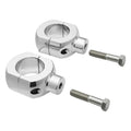2" Handlebar Risers Fit For Harley Sportster XL 883 1200 Softail Dyna Wide Glide