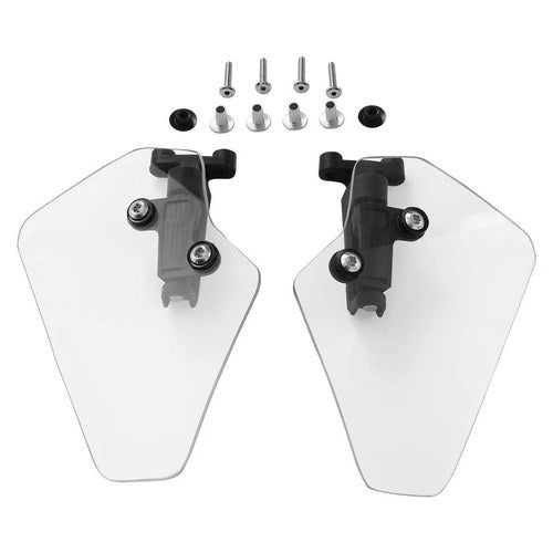 Clear Upper Air Deflector Deflectors Fit For Honda Goldwing 1800 GL1800 18-2025