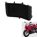 Radiator Cooler Cooling Fit For Honda CBR600 F4i 2001-2004 F4 1999-2000 Black