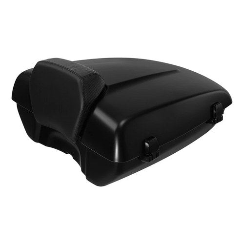 Low Profile Quick Release Trunk w/ Sissy Bar Pad Fit For Indian Chieftain 14-25