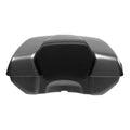 Low Profile Trunk Backrest Fit For Indian Roadmaster 2015-2025 Steel Gray