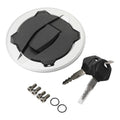 Fuel Gas Cap Key Set Fit For Kawasaki Ninja 650 Z650 17-23 Ninja 400 2018-2023