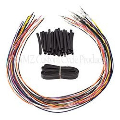 Namz 07-13 Baggers (Excl Tbw) Handlebar Switch Wire Extensions 24in. (Cut &