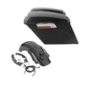 5" Stretched Saddlebag Rear Fender Fit For Harley Street Road Glide 2009-2013