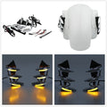 Front Fender Trim Indicator Light Fit For Honda 1800 GL1800 GL 1800 2001-2017