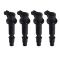4X Ignition Stick Coil Fit For Kawasaki Ninja ZX6R 2000-2002 ZZR600 2005-2008