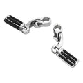 1.25" Highway Foot Pegs Pedals Fit For Harley Touring Road Electra Street Glide