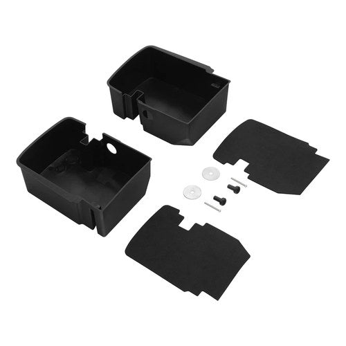L & R Top Shelf Saddlebag Tray Organizer Fit For Harley Street Glide Flhxs 14-23