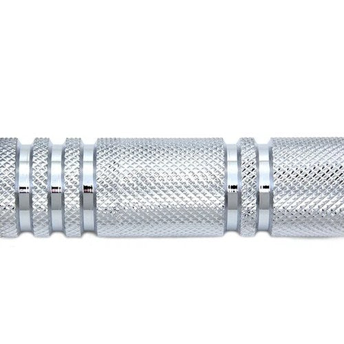 Chrome Knurled Five Grooved Shifter Peg for Harley-Davidson
