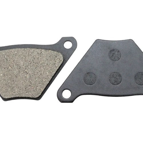 Duro Soft Front or Rear Brake Pad Set for Harley-Davidson