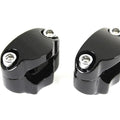1-1/4 inch Riser Kit Black for Harley-Davidson