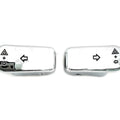 Chrome Turn Signal Extension Cap for Harley-Davidson