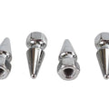 Chrome Pike Nut 5/16 inch-18 Coarse Thread for Harley-Davidson