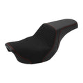 Driver & Passenger Seat Fit For Harley Dyna Street Bob Fxdb Fat Bob Fxdf 06-17