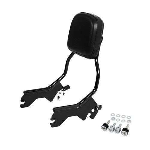 Sissy Bar Backrest & Docking Kit Fit For Harley Softail Street Bob Deluxe 18-24