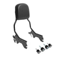 Passenger Sissy Bar Backrest Docking Fit For Harley Deluxe Street Bob 18-up