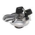Chrome Fuel Gas Cap Tank Lock Fit For Honda VF700C VF750C CMX250C VT1000C VT500C