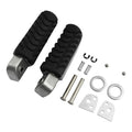 Rear Passenger Foot Pegs Footrest Fit For Kawasaki Ninja 650 EX650 Z650 17-2025