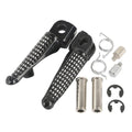 Front Foot Pegs Footrest Fit For Kawasaki Z1000 Z800 ZX6R ZX9R ZX10R ZZR1400